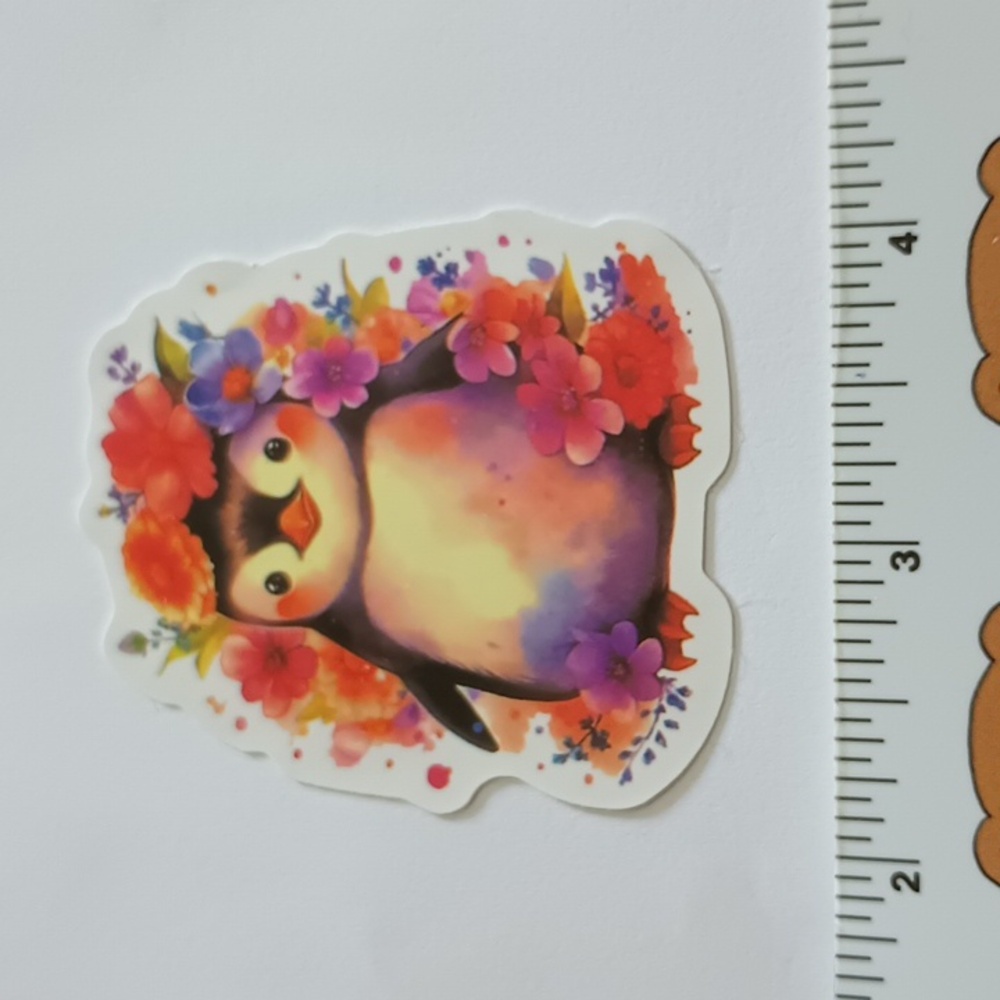 10/$10 Inspirational Home Boho Victorian Floral Garden Flowers Sticker Decal